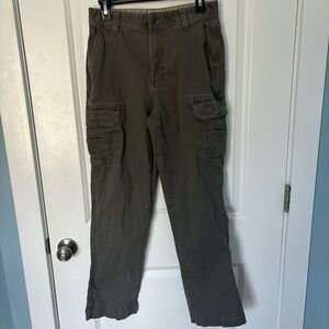 RedHead Men's Dark Green Cargo Pants